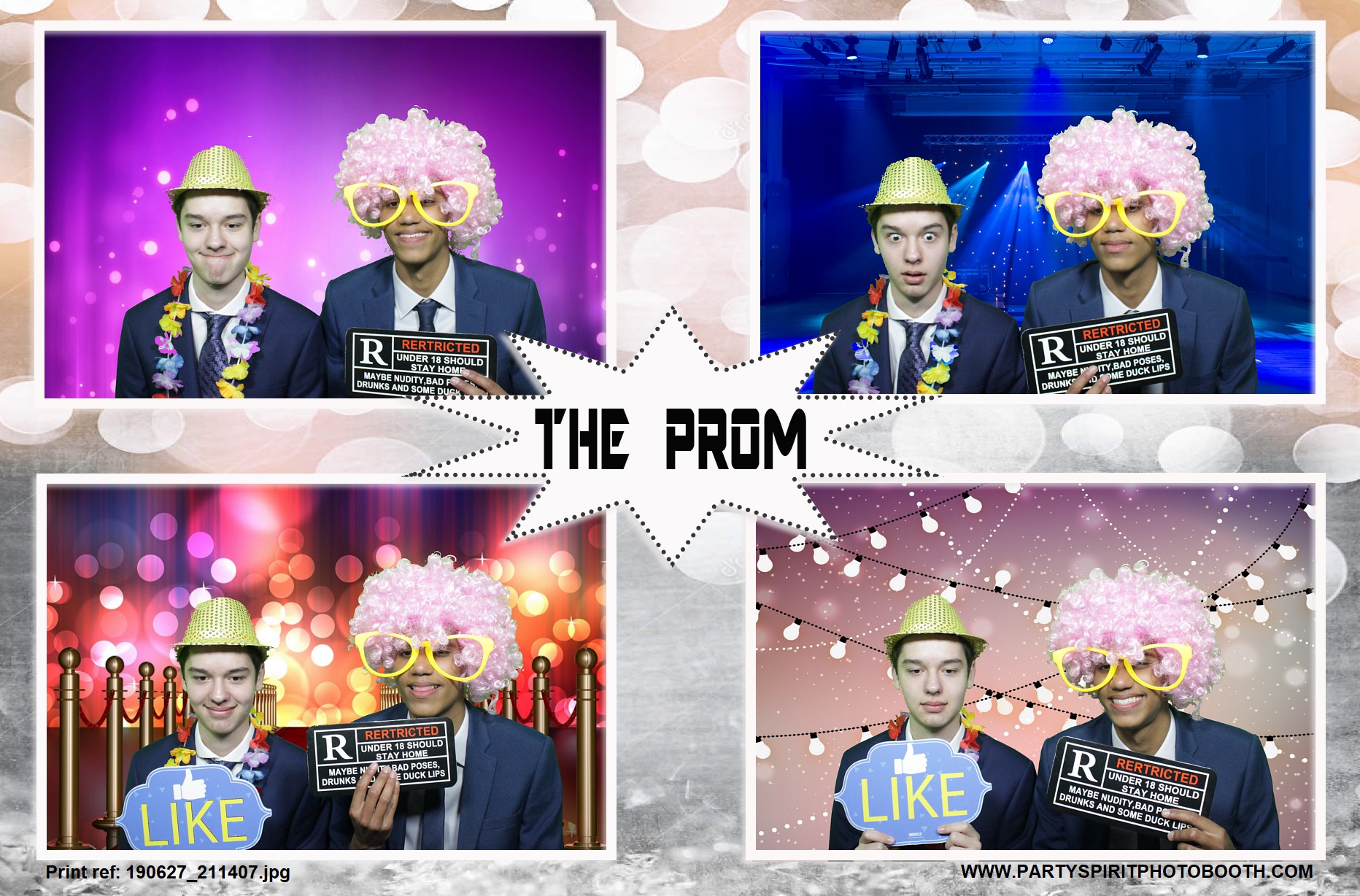 Year 11 Prom | View more photos from the event at gallery.partyspiritphotobooth.com/u/PartySpiritPhotoBooth/Year-11-Prom